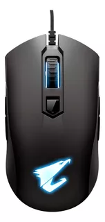 Mouse Gamer Aorus M4 Usb, Rgb, Color Negro