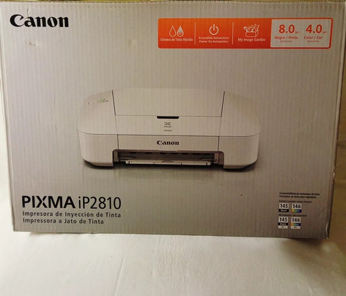 Impresora Canon Ip2810 (sin Cartuchos) Nueva