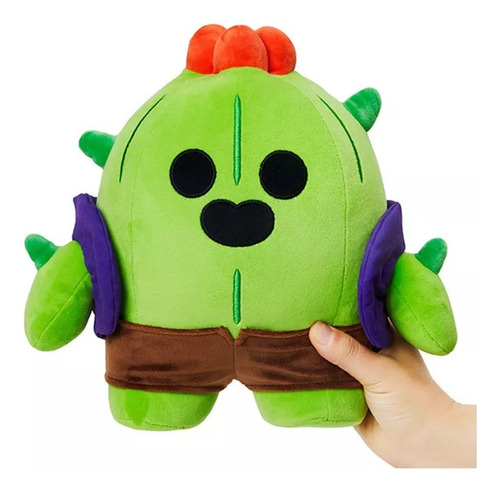 Brawl Stars/spike, Leon Figura Hero Cactus Peluche 2024
