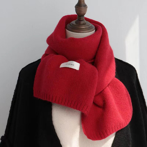 Bufanda De Invierno Bufanda De Punto Bufanda Ligera Moda