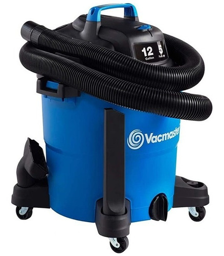 Aspiradora Vacmaster 12 Galones 5 Hp Seco Y Humedo Azul Voc1