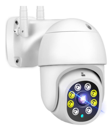 Cámara de seguridad TP-Link Domo Seguridad con resolución de 1080p visión nocturna incluida blanca
