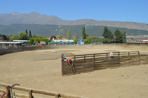 Parcela Con Medialuna Y Picadero - El Palomar, Panquehue