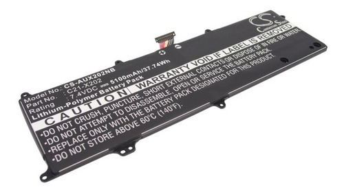 Batería C21-x202 S200e F201 X201 X202 S200 Vivobook