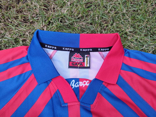 Jersey Barcelona De España Retro Local 98