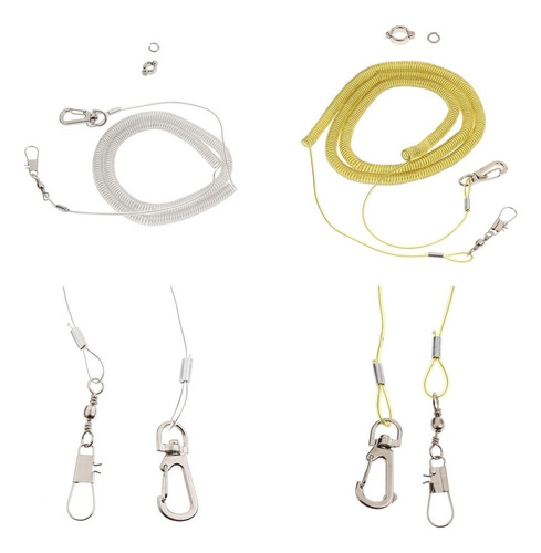 Cadena De Pie Loro Elástico Accesorios Seguridad De