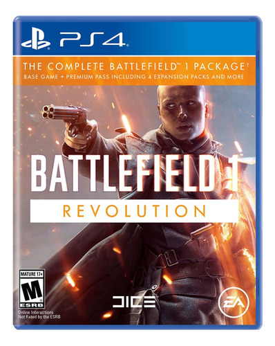 Juego Ps4 Battlefield 1 Revolution