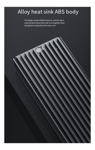 Estuche Ssd Nvme Orico M.2 Usb3.1 Gen2 C 10 Gbps Ssd Carcasa