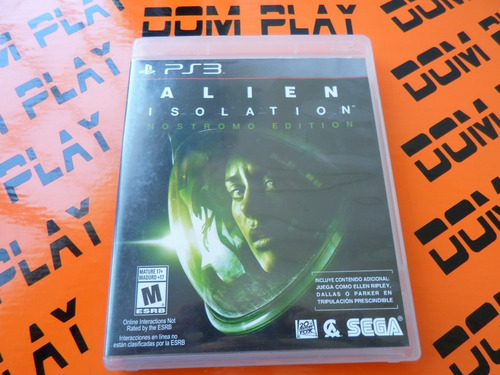 Canje 1x1 Alien: Isolation Ps3 Venta Envíos Caba Sin Cargo