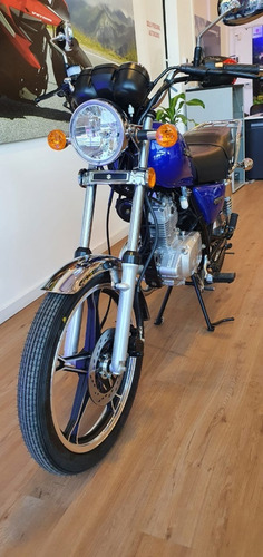 Imagen 14 de 25 de Suzuki Gn 125, No Honda Glh, V Men, No Yamaha Ybr Jc