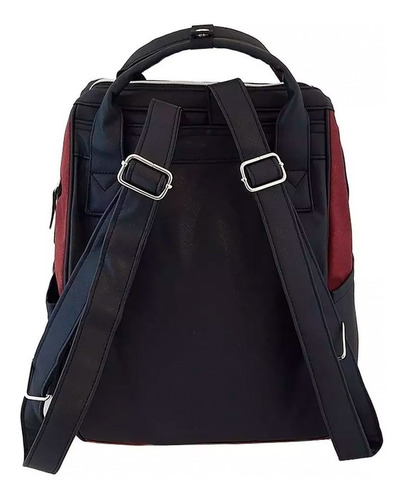 Imagen 7 de 9 de Mochila Himawari 1008 Eco Cuero