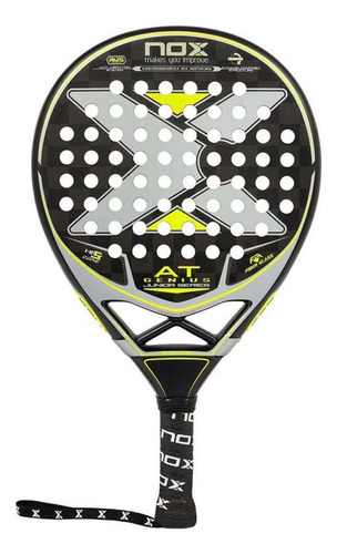 Paleta Padel Nox At10 Junior 2022 Peso 340g Niños