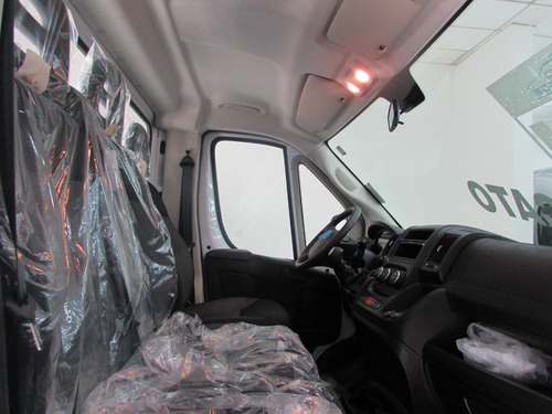Fiat Ducato Chassi Branca