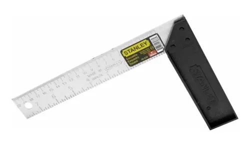 Escuadra Economica 203mm 8 Stanley 46038
