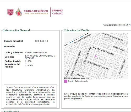 Casa En Venta En Calle Gobernador Rafael Rebollar, San Miguel Chapultepec I Secc, Miguel Hidalgo, Cdmx Maja55