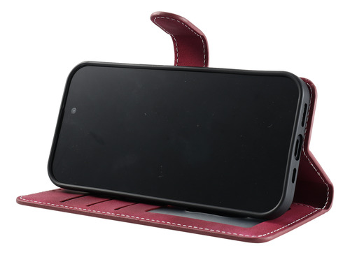 Funda De Color Liso Con Borde De Aceite Para La Serie Oppo A57: Portátil, Antideslizante, Ligera Y Elegante