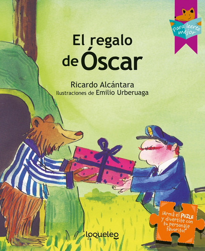 El Regalo De Óscar - Ricardo/urberuaga, Emilio Alcántara