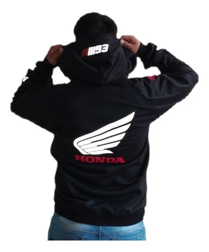 Buzo Reflectivo Honda Classic (hoodie)