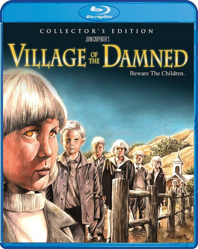 Blu-ray Village Of The Damned / John Carpenter / Subt Ingles