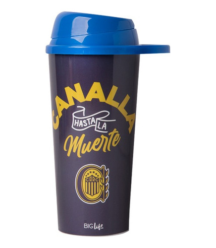 Vaso Rosario Central Canalla