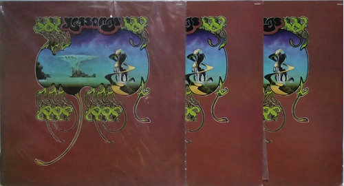 Lp Yes Yessongs Vol I Ii E Iii 1988 Completo Vinil Triplo Parcelamento Sem Juros