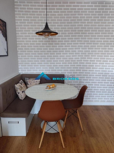 Imagem 2 de 14 de Apartamento A Venda De 49m² Com 2 Dormitórios Com 1 Vaga Cond Duo Ermida L Jundiai Sp - 7657