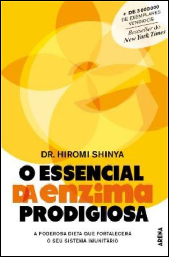 Livro Fisico - O Essencial Da Enzima Prodigiosa