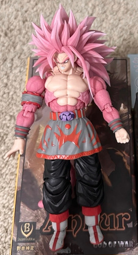 Beast Deities Dragon Ball Goku Super Saiyan 5 Ssj5 Rosa (Usado)