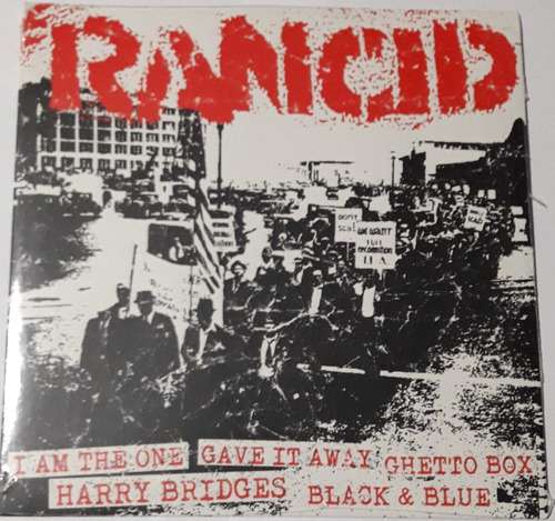 Rancid - I Am The One ( Vinilo 7 Usa ) Nuevo No Cd Ni Tape 