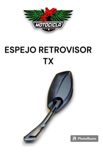 Espejo Retrovisor Moto Tx