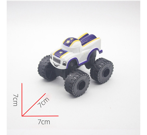L Blaze Monster Machine Racer, Kit 6