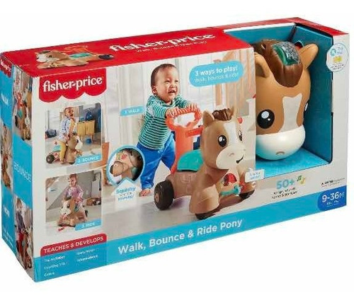 Caminador Caballo Fisher Price Ingles