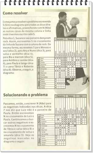 Coquetel Problemas de Lógica 144 pág. n° 36 - Mini71 na Web