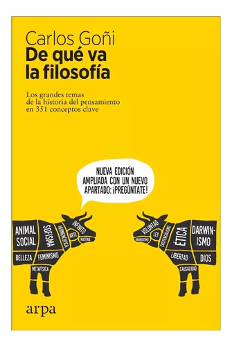 De Que Va La Filosofía Carlos Goñi Arpa