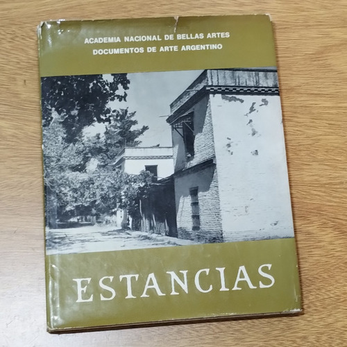 Revista Estancias Academia Nacional De Bellas Artes 1969