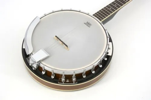 Banjo Americano 5 Cordas Mogno C/ Pele Remo Strinberg Wb50