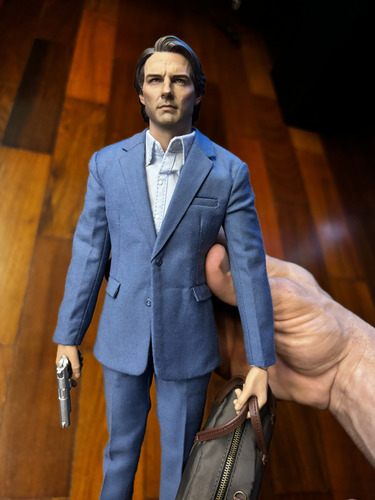 Missão Impossível 1/6 Swtoys Agente Hunt Filme