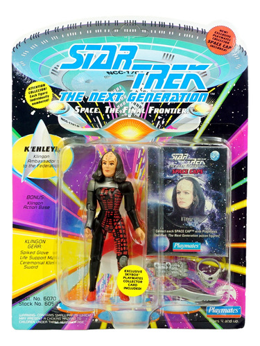 Star Trek The Next Generation K'ehleyr 1993 Edition
