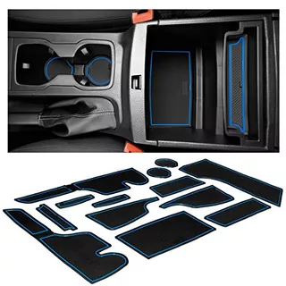 Accesorios Ford Ranger 2019-2022 Interior Nonslip Anti ...