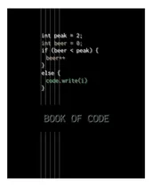 Comprar Libro: Libro De Codificación Del Programador | Múltiples Con