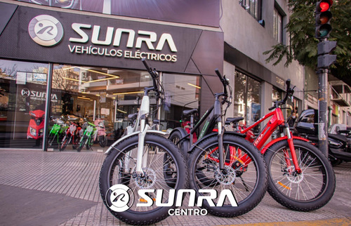 Imagen 11 de 25 de Bici Electrica Sunra / Promocion Al Contado Consultar / G
