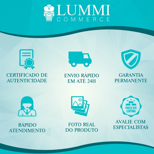 Promoção Pulseira Fem. Prata Maciça 925 Coração