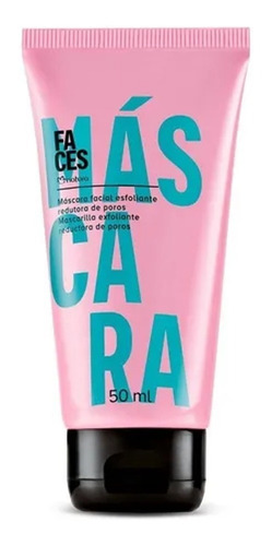 Máscara Facial Natura Faces Poros