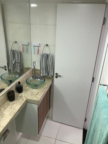Imagem 21 de 23 de Apartamento 2 Dormitórios 100m Praia Mobiliado Ocian Amj157