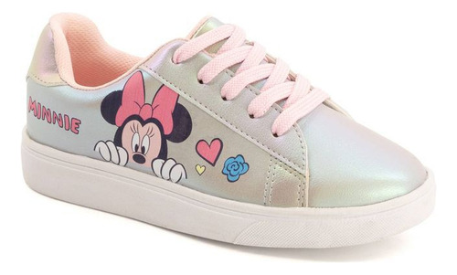 Sneakers Ve3669921 Minnie Mimi Mouse Flats Niñas