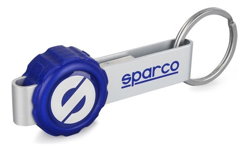 Memoria Usb 8gb Flash Tipo Llavero Sparco Pendrive Pc Color Azul