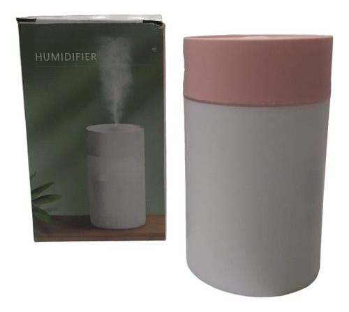 Humidificador Difusor De Esencias Con Luz Electrico Usb