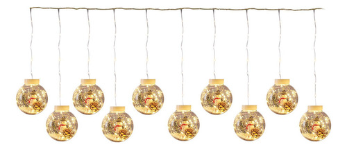 3 X 10 Piezas De Luces Navideñas Para Colgar, Luces Led De