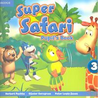 Super Safari Level 3 Pupil's Book With Dvd-rom