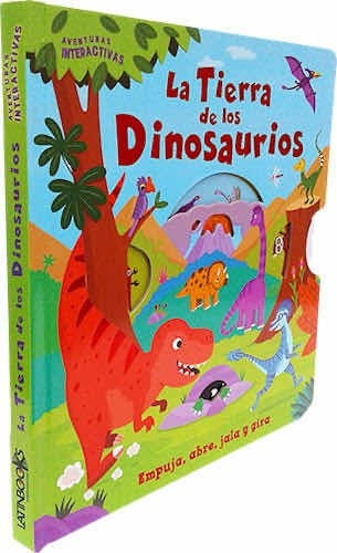 Dinosaurios Aventuras Interactivas / Libro Interactivo P.d.